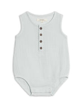 Bowie Muslin Bubble Romper