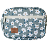 Green Floral Mini Fanny Pack