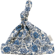 Bluebell Pointelle Bamboo Newborn Knot Hat