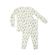 Morning Meadow Ribbed 2-Pc Zip