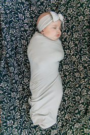 Stone Bamboo Head Wrap