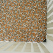 Magnolia Crib Sheet