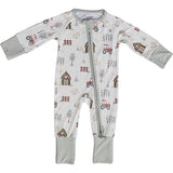 Farmhouse Bamboo Zipper
