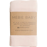 Peach Bamboo Stretch Swaddle