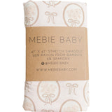 Vintage Bouquet Bamboo Stretch Swaddle