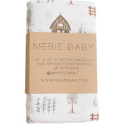 Farmhouse Bamboo Stretch Swaddle