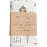 Farmhouse Bamboo Stretch Swaddle