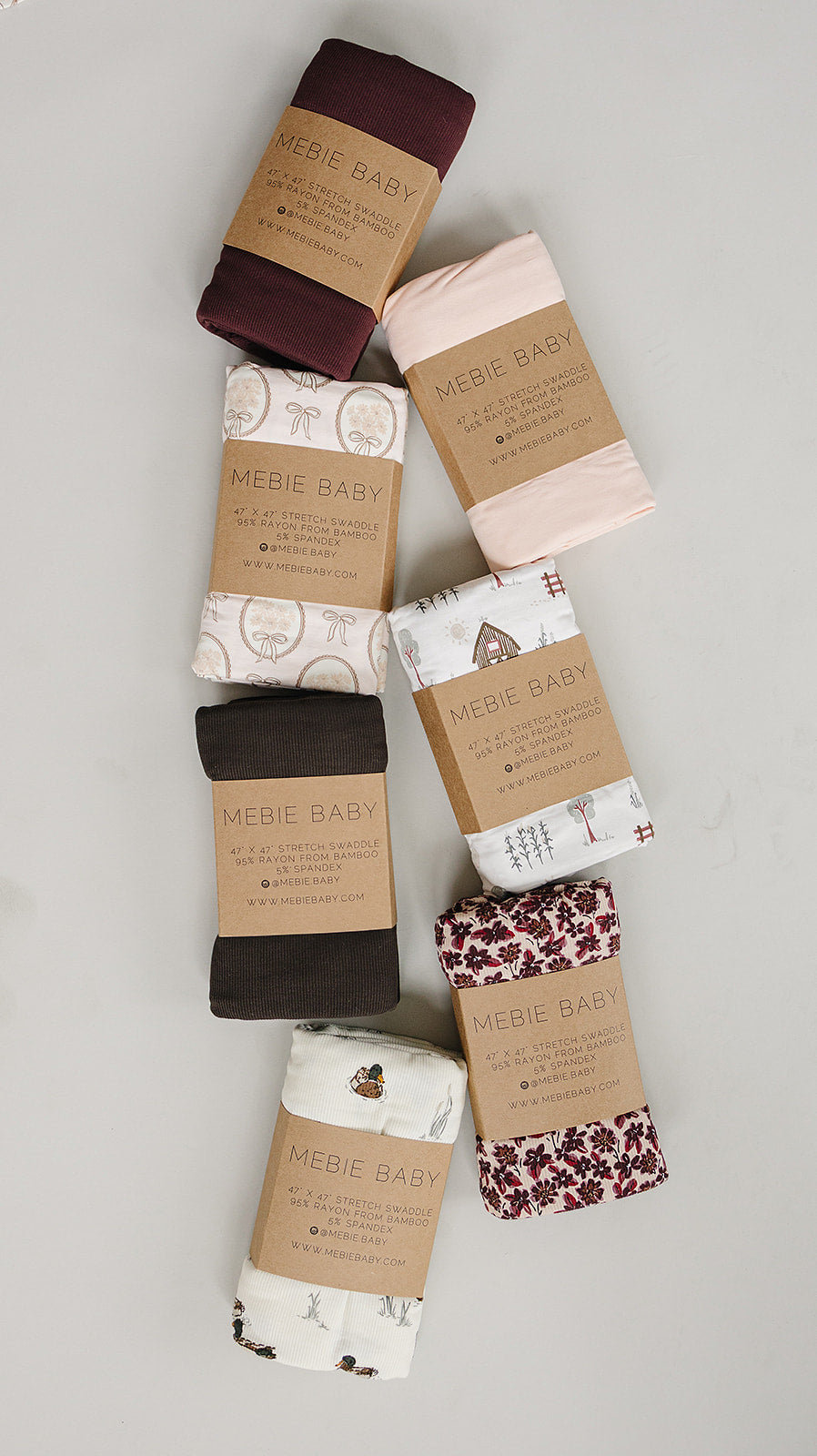 Peach Bamboo Stretch Swaddle