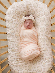 Vintage Bouquet Bamboo Stretch Swaddle