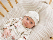 Farmhouse Bamboo Newborn Knot Hat