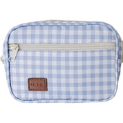 Blue Gingham Mini Fanny Pack