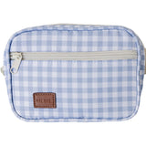 Blue Gingham Mini Fanny Pack