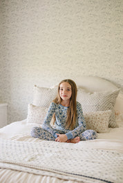 Bluebell Pointelle Bamboo Cozy Set
