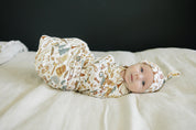 Camping Trip Bamboo Stretch Swaddle