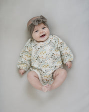Latte Ribbed Bamboo Head Wrap
