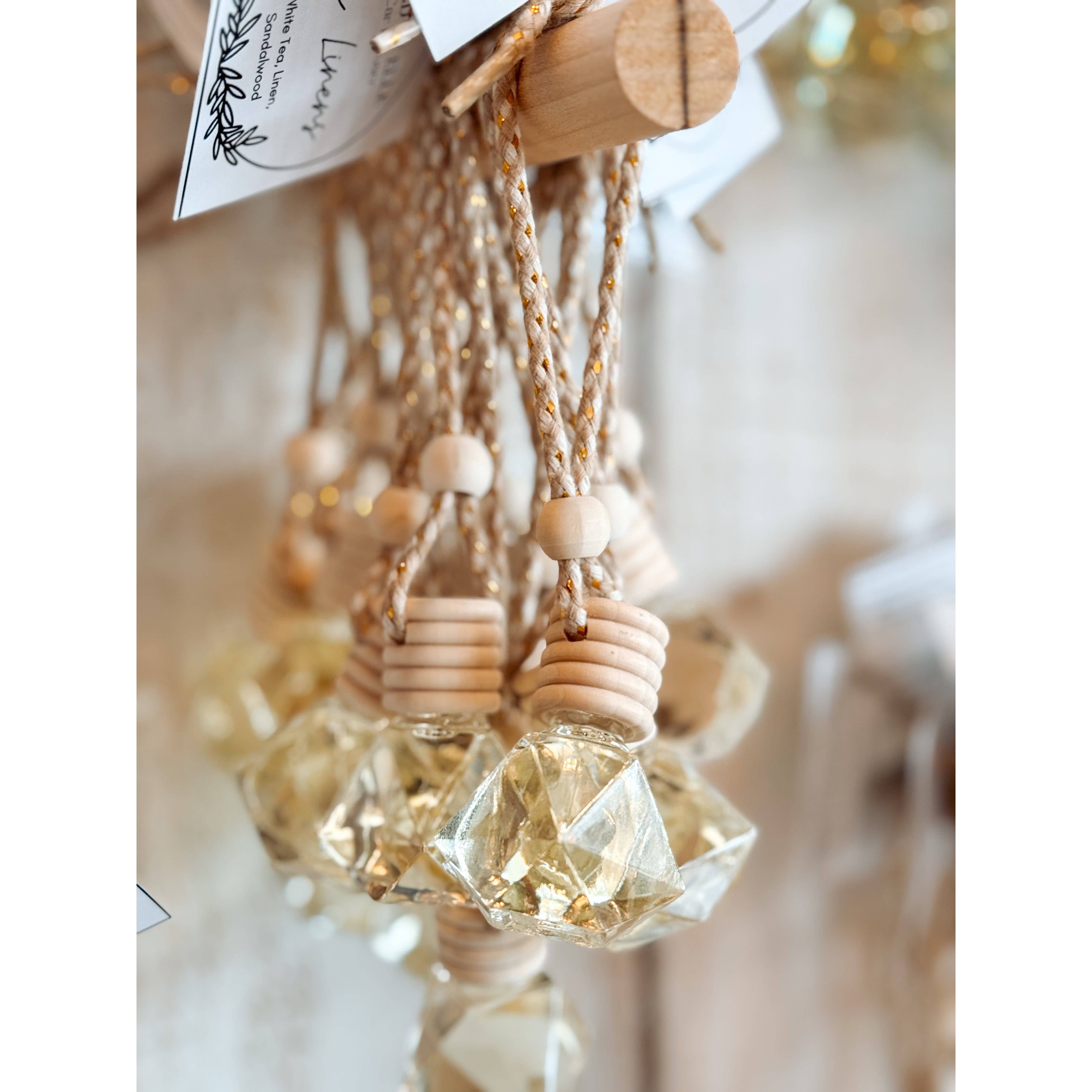 Luxe Linen Car Diffuser