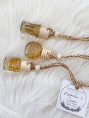 Pistachio + Cream Car Diffuser