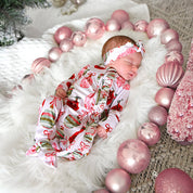 Ornate Ornaments Ruffle Zip