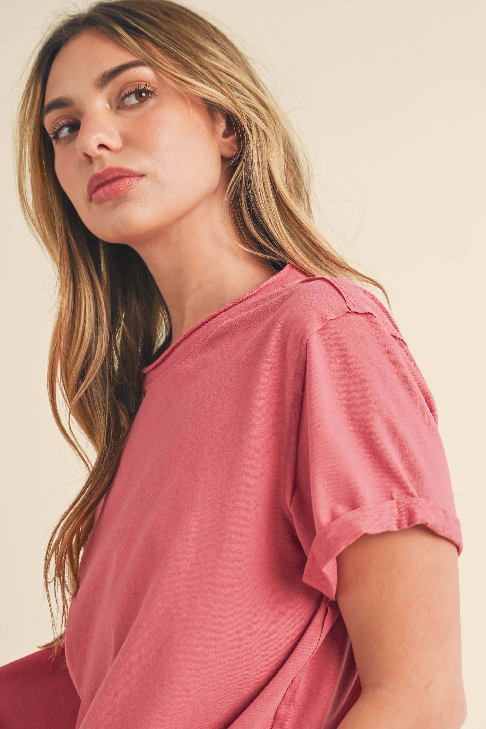 8314DN Mali Baby Tee Short Sleeve Top