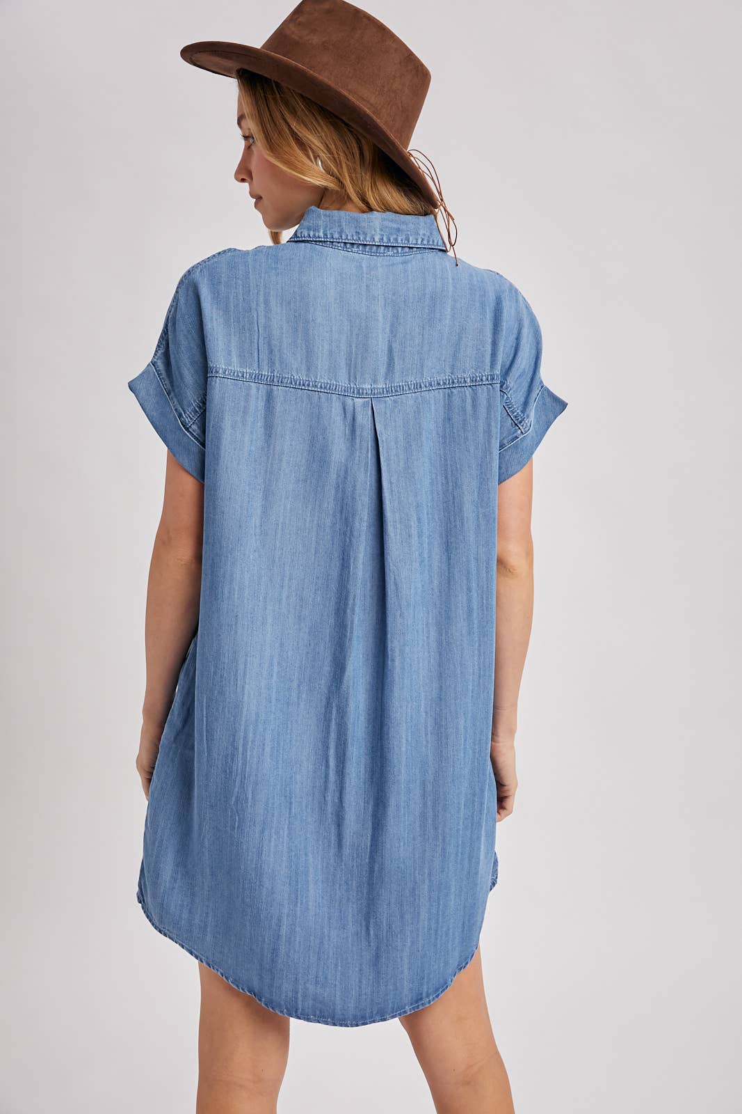 Collins Denim Shirt Dress