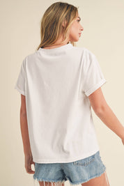 8314DN Mali Baby Tee Short Sleeve Top