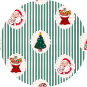 Christmas Classic Stripe Women's Lounge Set