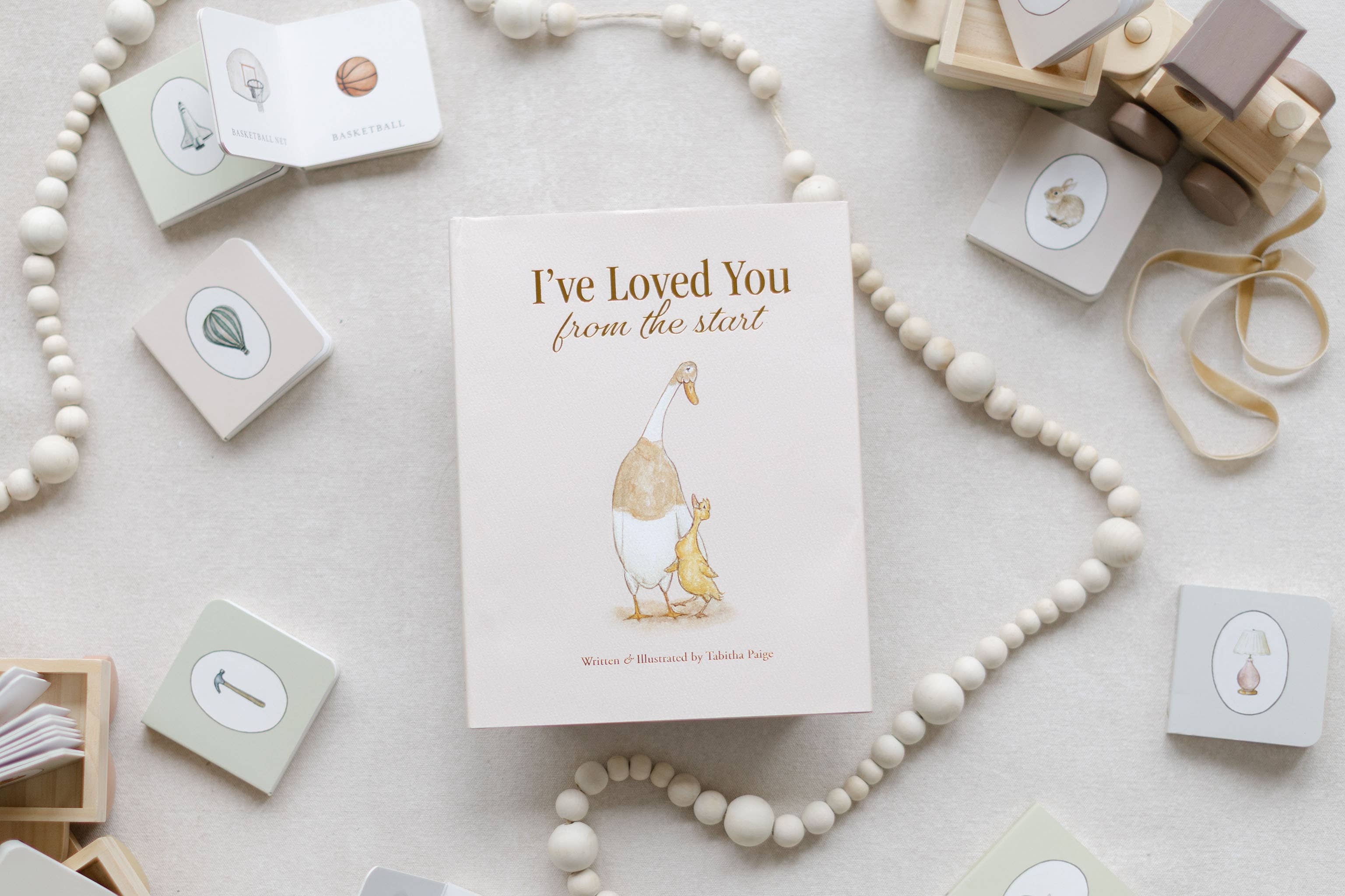 I've Loved You from the Start – Picture Book