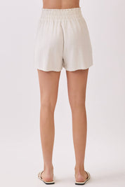 Verona Ruffle Waist Shorts