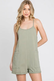 Oat Romper