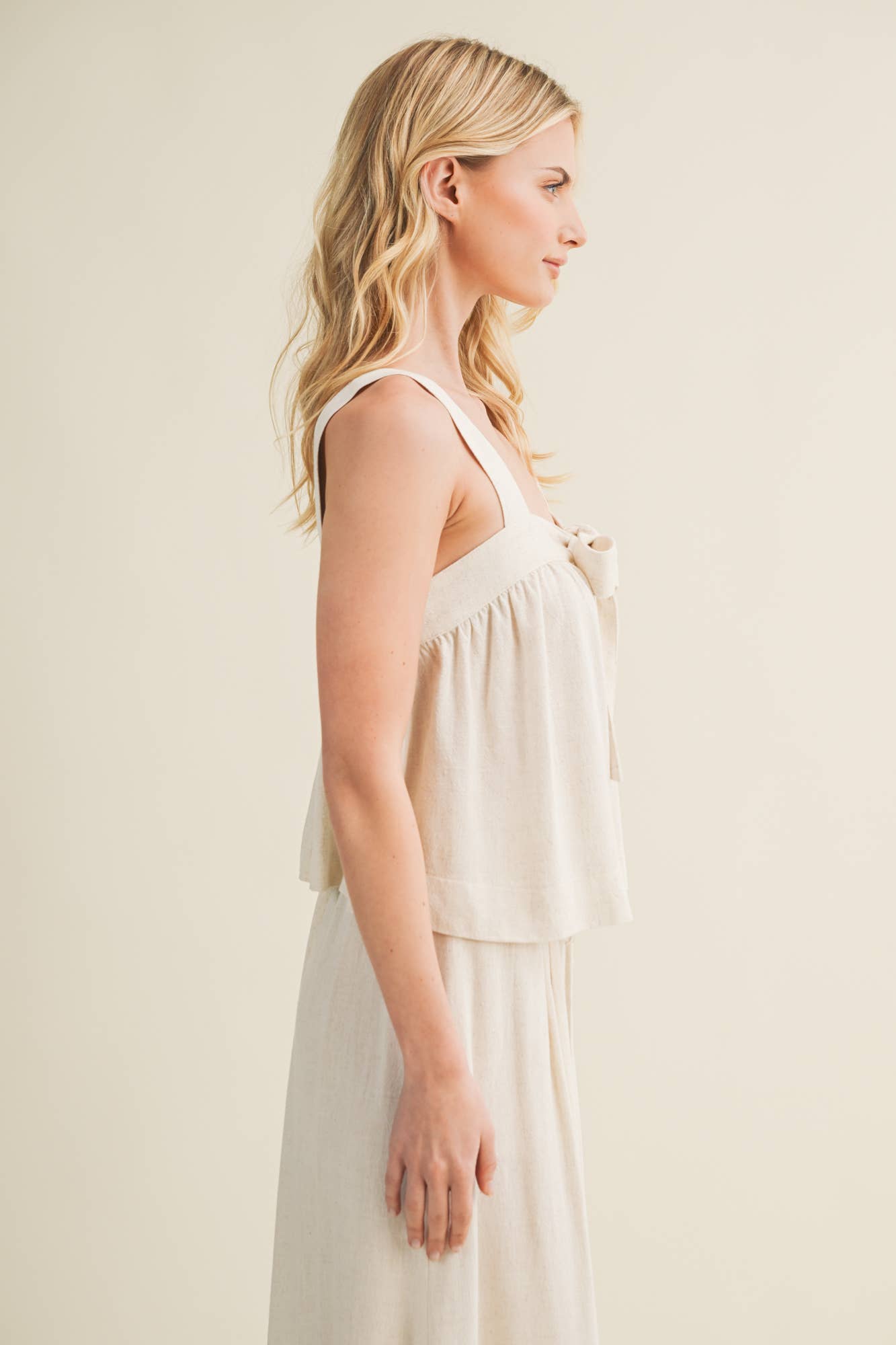 Noa Bow Detail Tank