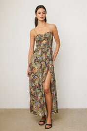 Ibiza Botanica Maxi Dress