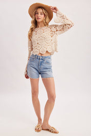 Solstice Crochet Top