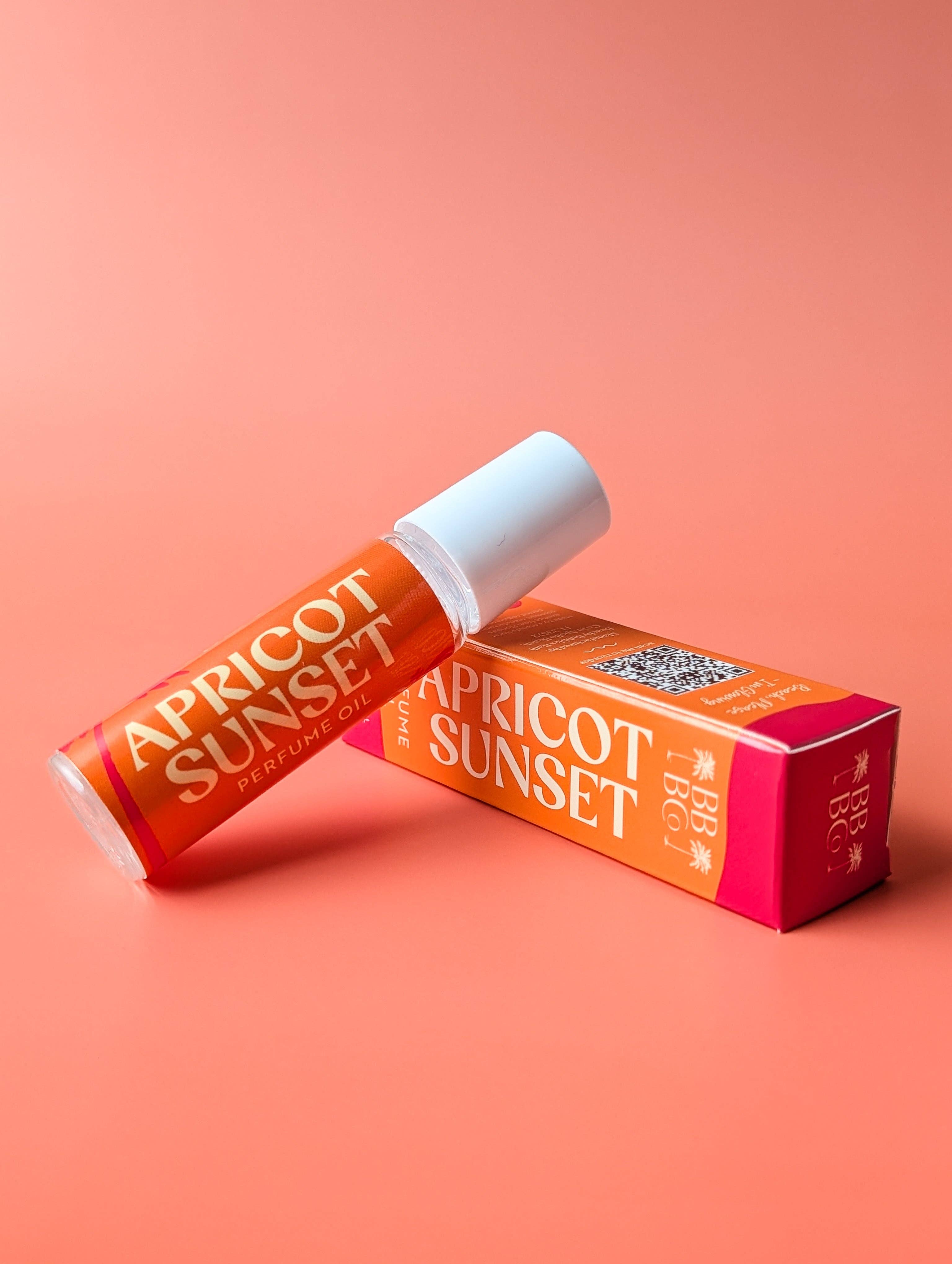 Apricot Sunset Perfume Oil - New Version