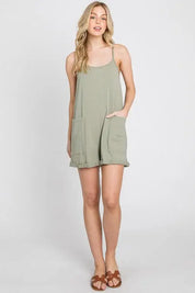 Oat Romper