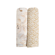 Kendi 2-Pc. Swaddle Wraps