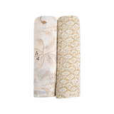 Kendi 2-Pc. Swaddle Wraps