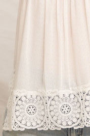 Amelia Lace Trim Cami