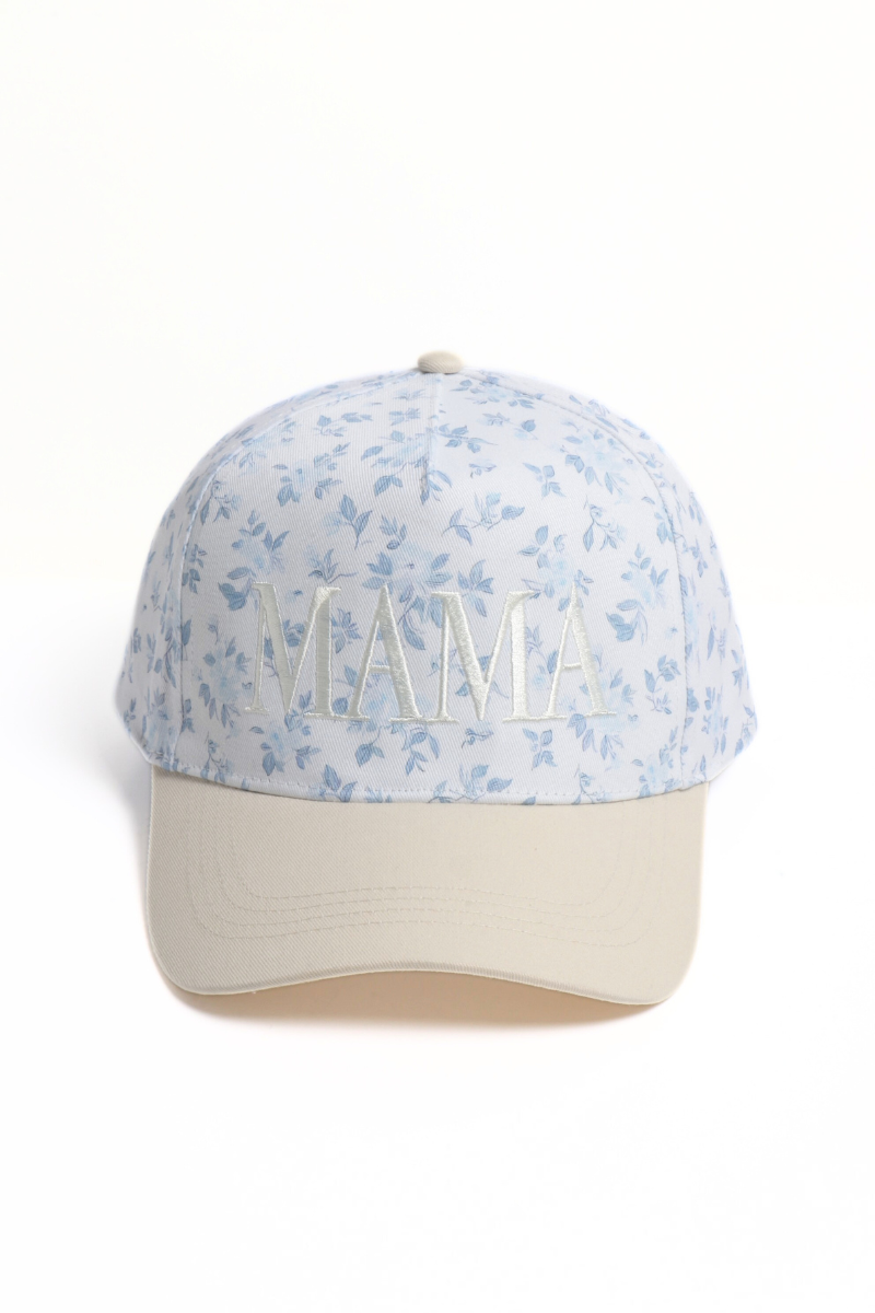 Floral Mama Hat