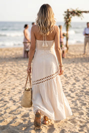 Amalfi Cutwork Maxi Dress