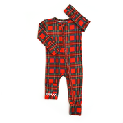Holland Plaid Zip