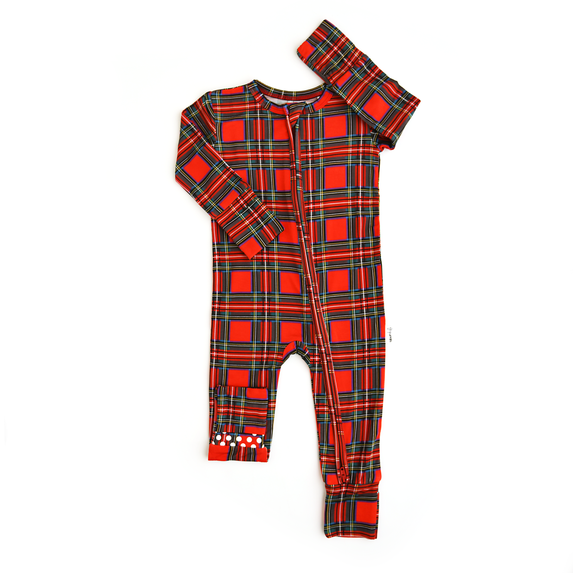 Holland Plaid Zip
