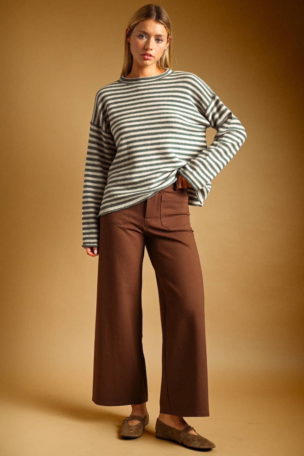 Positano Striped Sweater