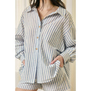 Harbor Breeze Button Down