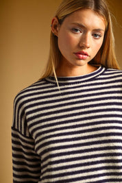 Positano Striped Sweater