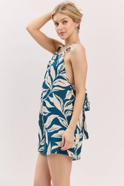 Palm Cove Romper