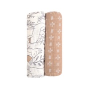 Ezra 2-Pc. Swaddle Wraps