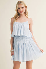 Wren Textured Mini Dress
