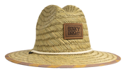 Kids Straw Sun Hat Barney Patrol - Zinked