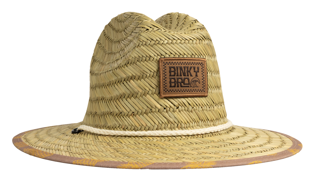 Kids Straw Sun Hat Barney Patrol - Zinked