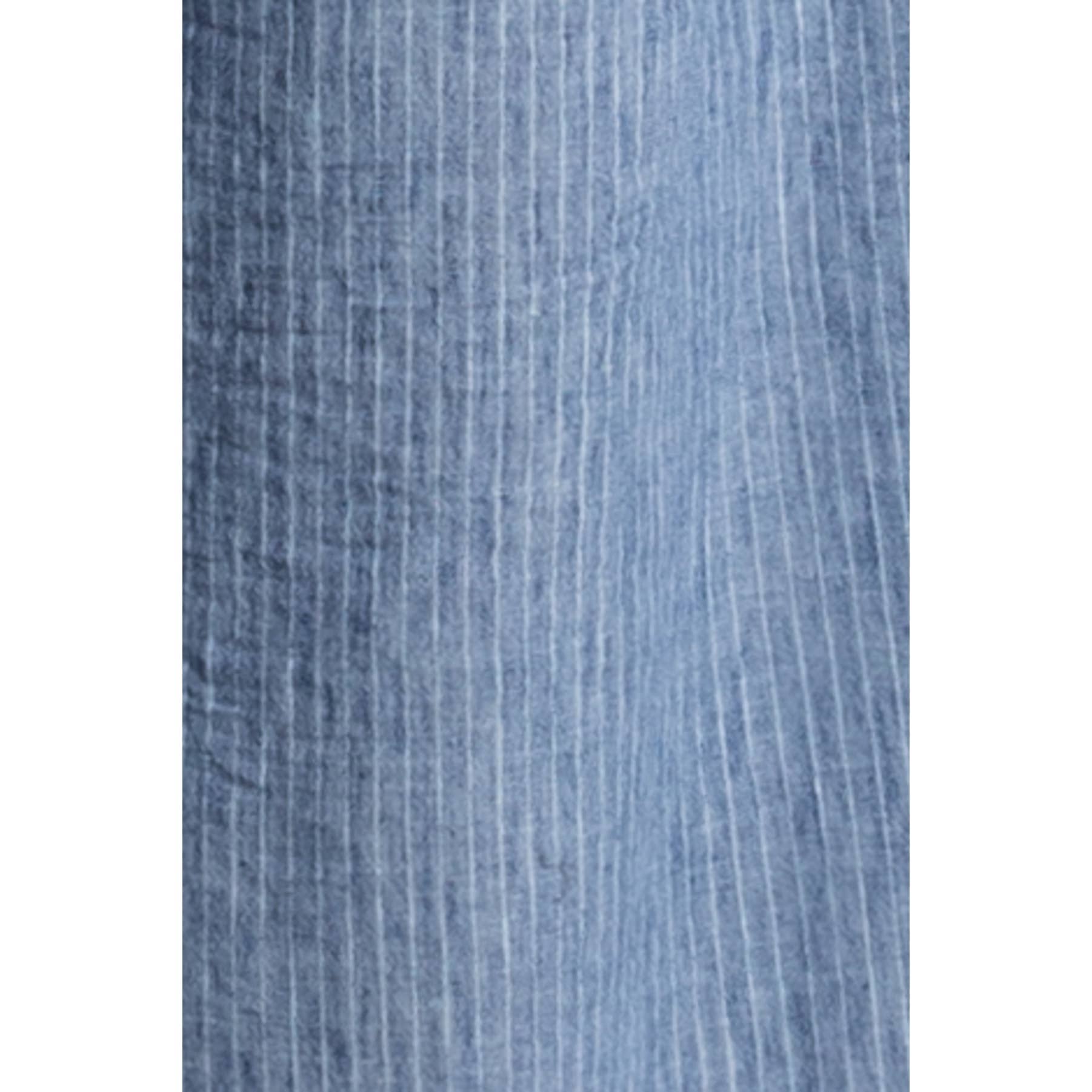 Ottilie Striped Smocked Waist Wide Leg Pants
